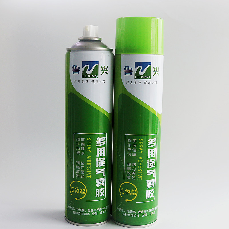 Multipurpose spray adhesives for industrial insulation material bonding