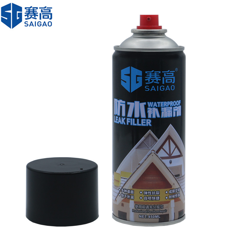 Gap Filler Sealant Anti- Leak Sealer Spray Waterproof Glue leak sealer spray