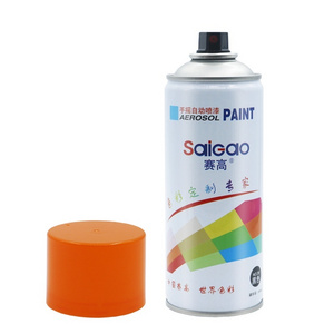 Soft touch MSDS metallic color white spray paint for bike painting spray