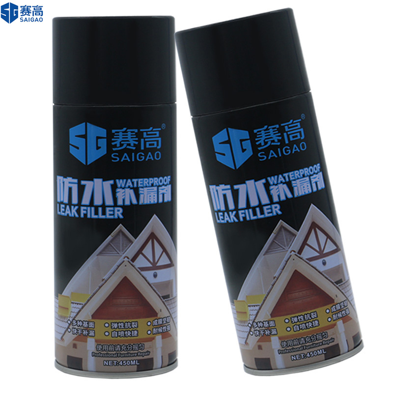 Gap Filler Sealant Anti- Leak Sealer Spray Waterproof Glue leak sealer spray