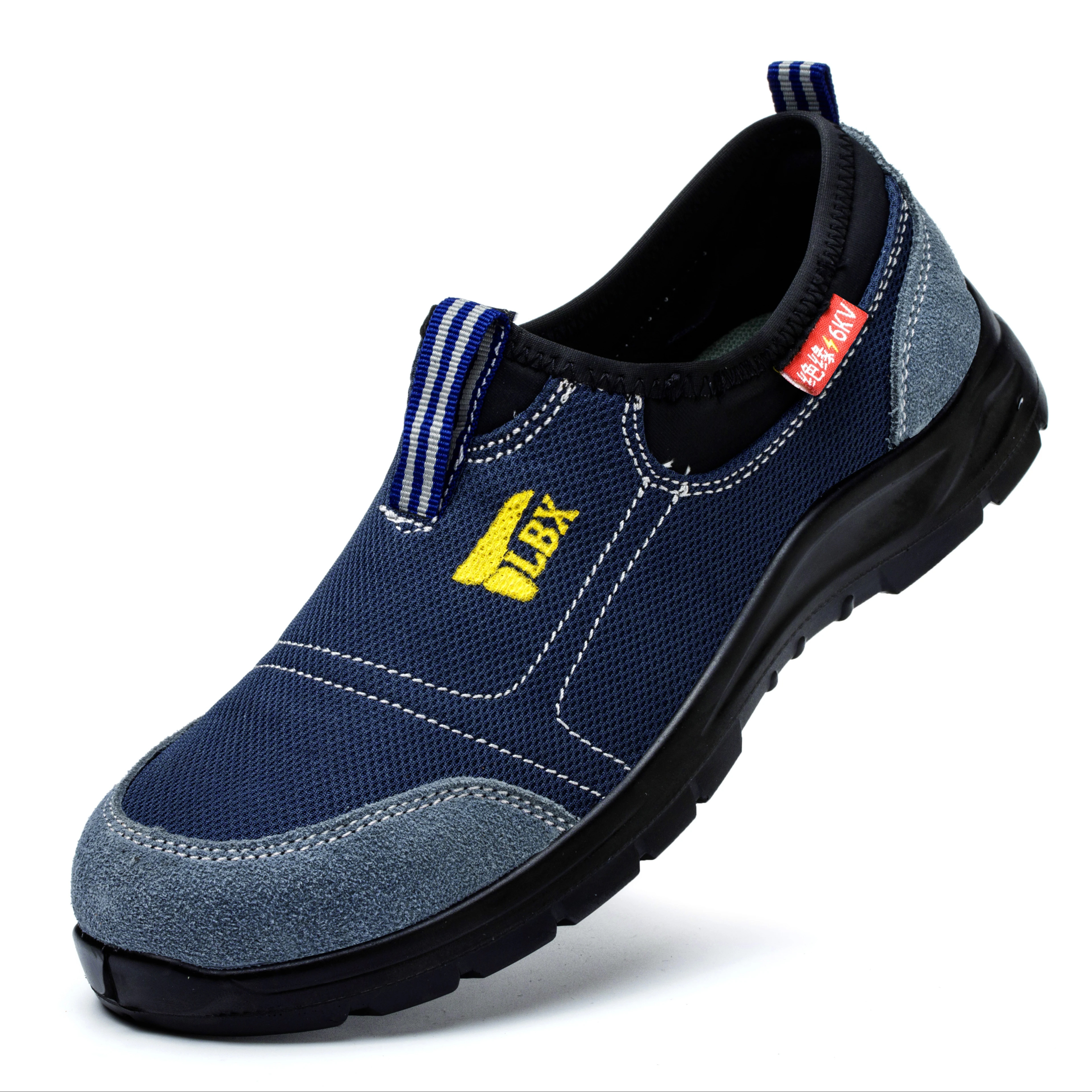 New casual industrial men Insulation 6KV Light and Smash-proof and stab-proof Safety Work Shoes