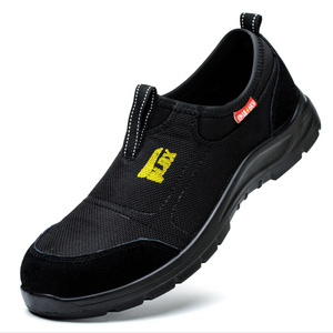 New casual industrial men Insulation 6KV Light and Smash-proof and stab-proof Safety Work Shoes