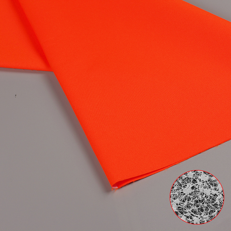 Microporous film hydrophobic ptfe membrane waterproof ripstop laminated fabric