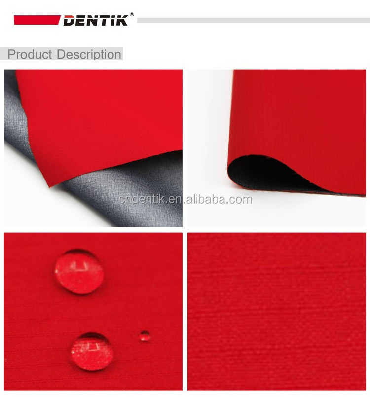 Ripstop Waterproof Breathable PTFE Laminated Polyester Fabric