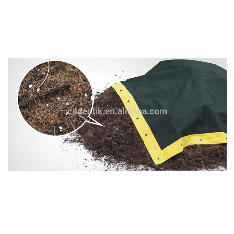 Waterproof composting cover filter agriculture waste PTFE composting cover nylon fabric