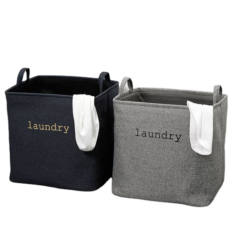 Collapsible Foldable Laundry Basket Large Laundry Storage Organizer Hamper Sorter Dirty Clothes Bag for Toys