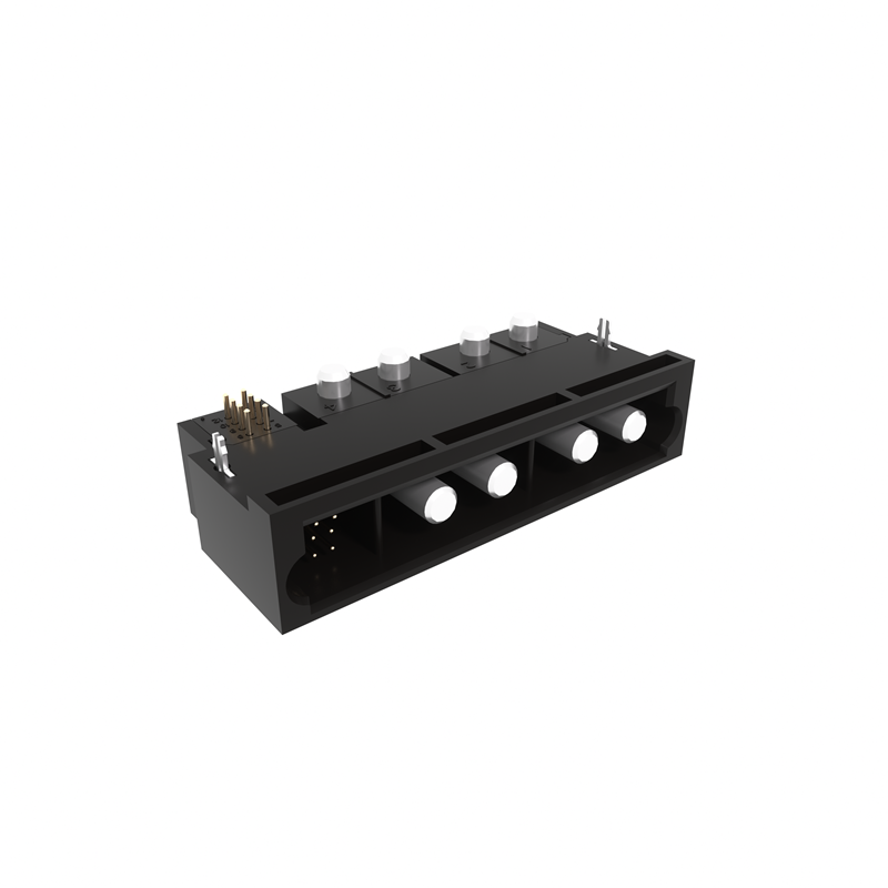 DERKS DKY-S100 Pin Connector Server Power Supply Cable Male Female Battery Powered Connector Power Distribution Terminal Blocks