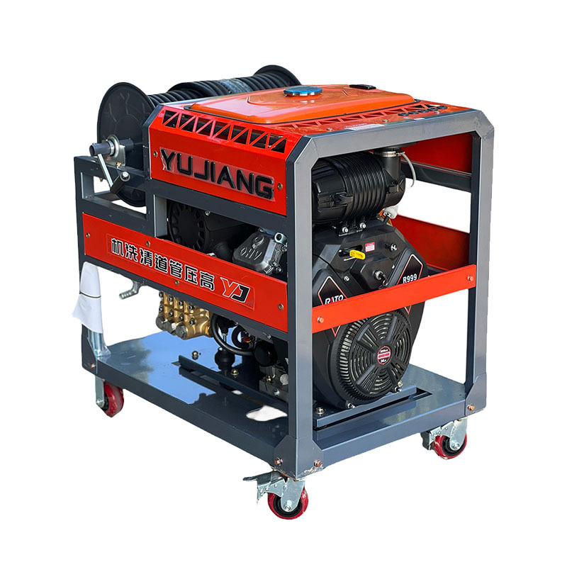 Worldwide Hot Sale drain jetting machine hydro jetting machine sewer drain cleaner 200bar