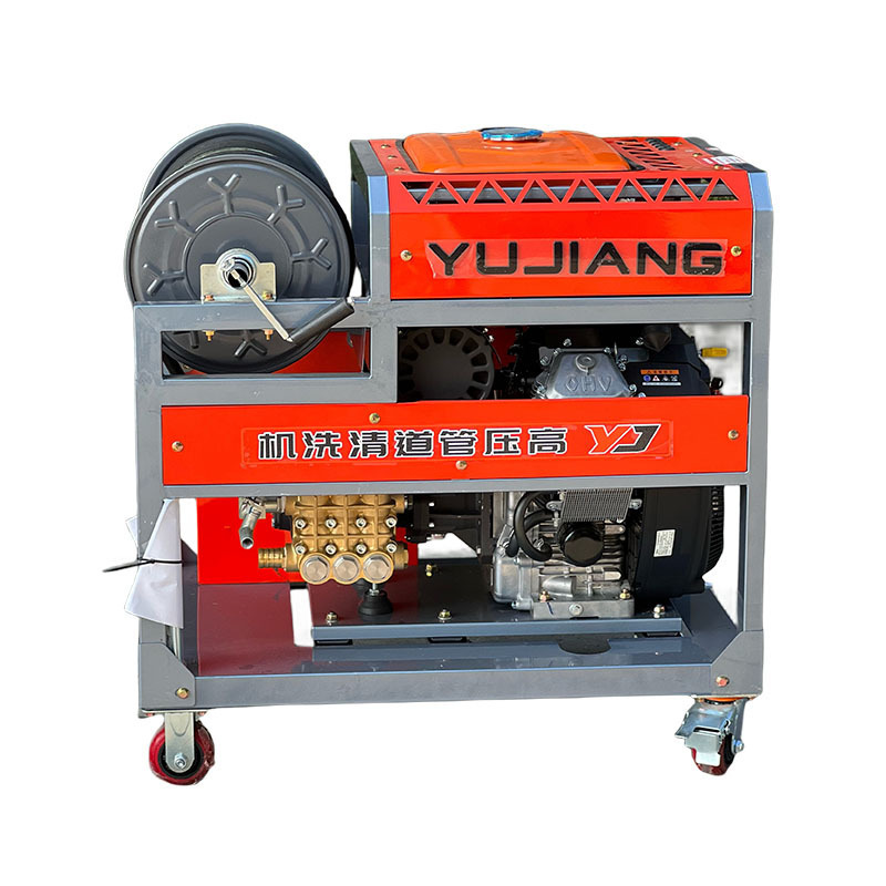 Worldwide Hot Sale drain jetting machine hydro jetting machine sewer drain cleaner 200bar