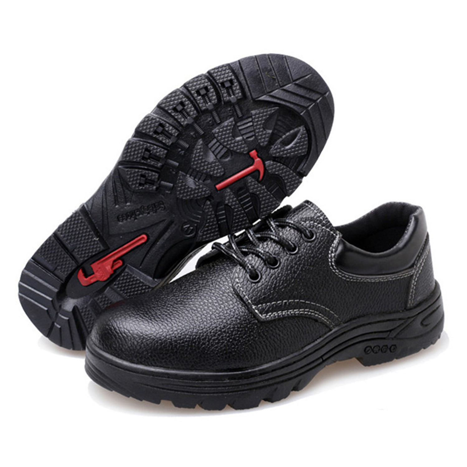 Rubber Anti Electric Shock Sport Fashion Work Safety Shoes Composite Plastic Toe Casual Shoes For Women