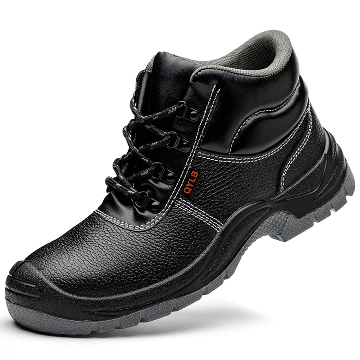 Fashion Brand Sports Lightweight Industrial Protection Insulated 10kv Work Safety Shoes For Men Steel Toe