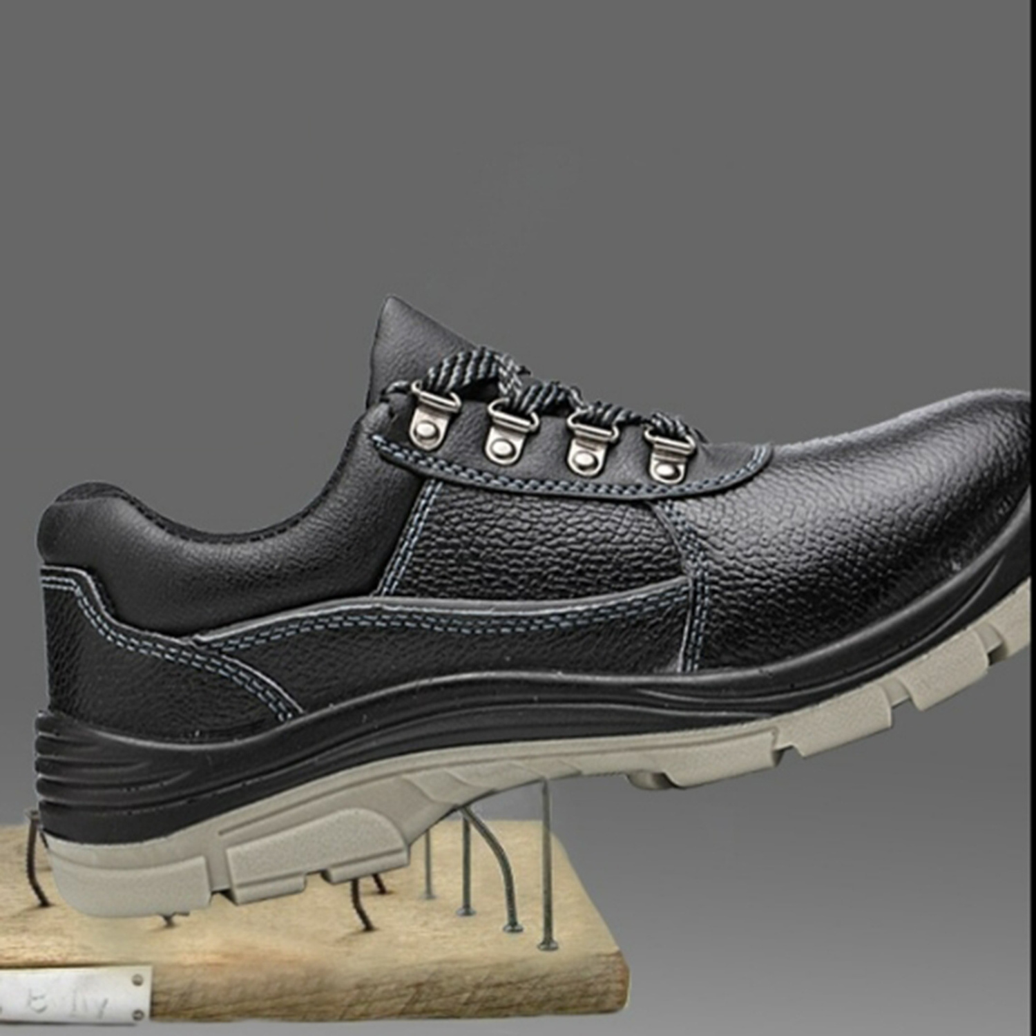 Anti Vibration Service Shoes Sneakers And Chef Safety Wholesale High Quality Composite Toe Safety Shoes