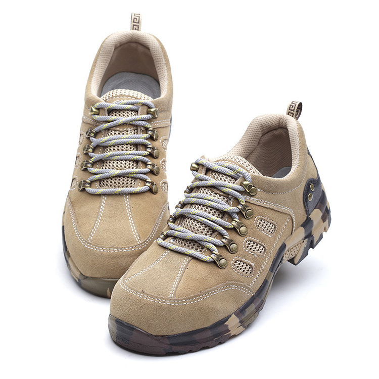 Anti-Smashing Breathable Black Top Material Industrial Protection Feet Steel Toe Insulation Safety Shoes