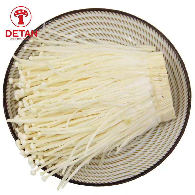 china Export fresh enoki mushroom high quality enoki mushroom cultivation