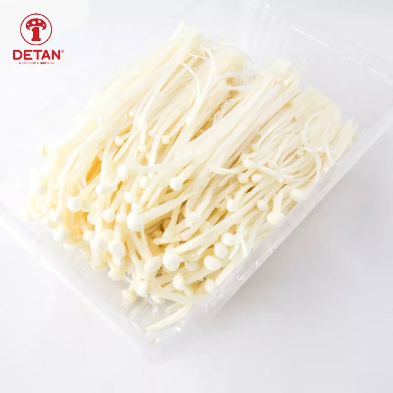 Detan Export High Quality Enoki Mushroom China Enoki Mushroom Price