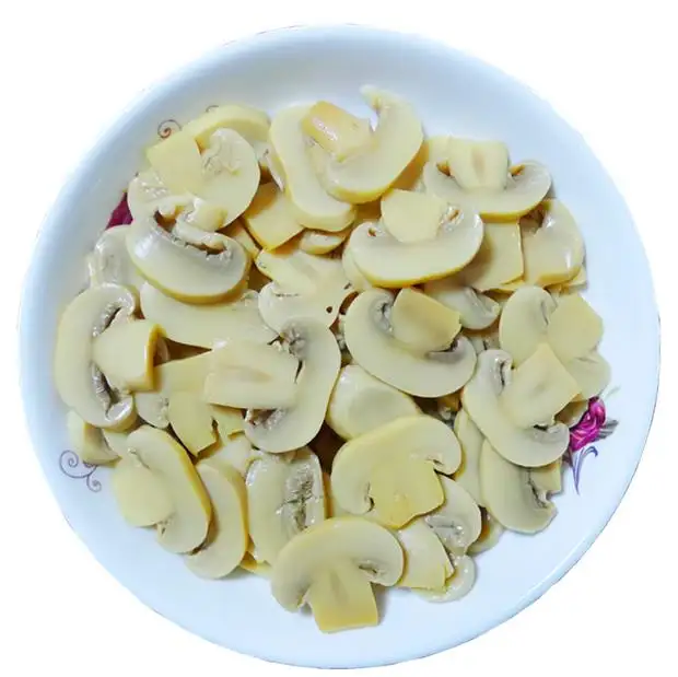 china export edible mushroom canned button mushroom canned sliced for sale