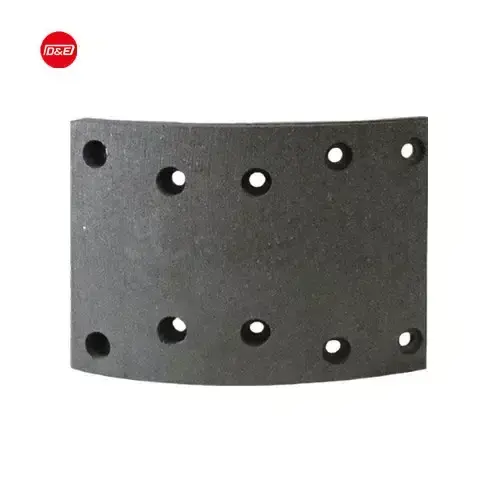 High quality heavy truck crane brake brake pads lining truck truck brake pad 19581 for MAN