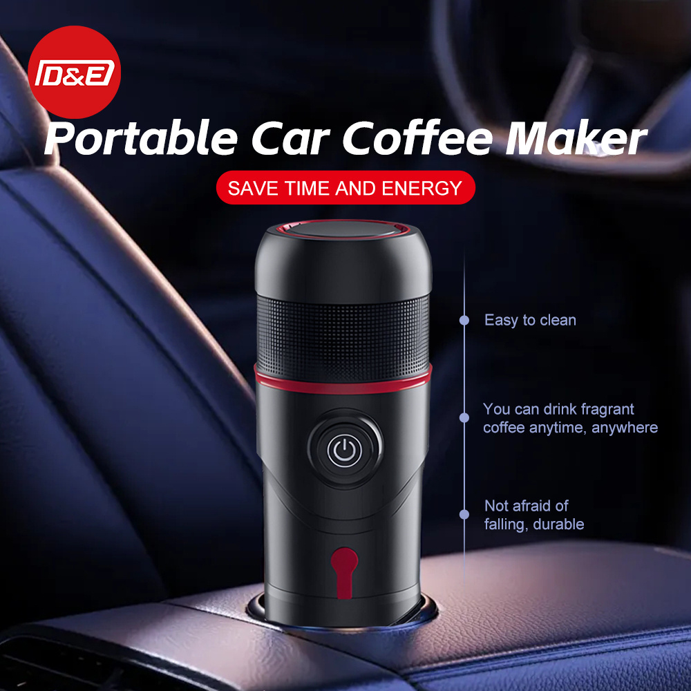 Factory outdoor portable coffee maker  pod mini espresso portable coffee machine