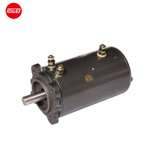 1.5kw 12V DC Motor W9144 Brush Electric Winch Motor for Winch Boat Car