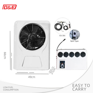 12V 24V SPLIT SYSTEM AC AIR CONDITION RV CARAVAN SEMI TRUCK BUS CABIN BOAT Air Conditioner Split Conditioning System Kit