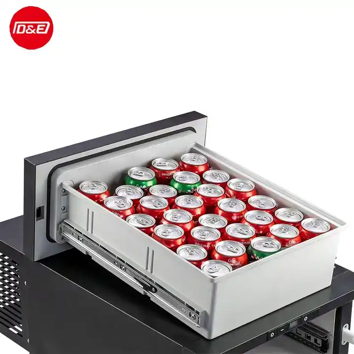 Portable 30L Drawer Fridge 12V 24V Car Refrigerator Freezer Compressor 12V Fridge For RV