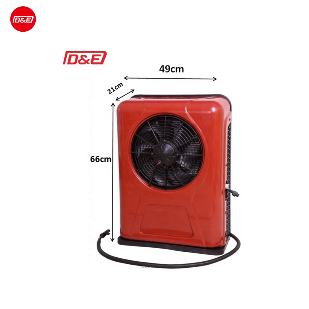 New Arrival Electric DC Air Conditioning 12V AC 24V Split Air Conditioner for Car Truck Bus Boat