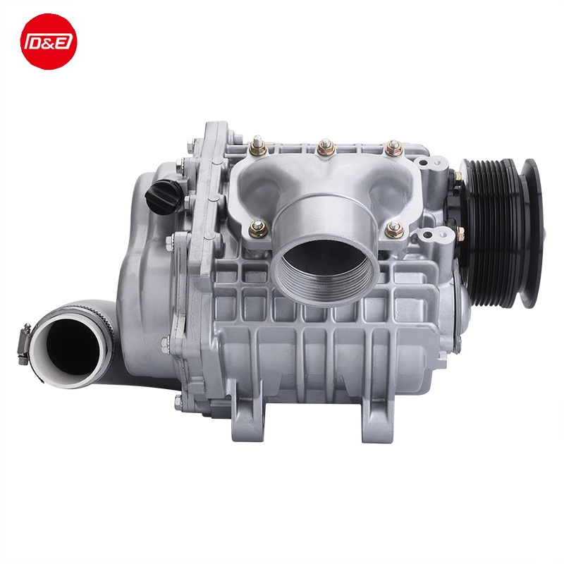 New Universal Parts SC14 Engine Supercharger Compressor Turbocharger Roots Blower for SUV BMW Benz Toyota Plant Farm 2.0L-3.8L