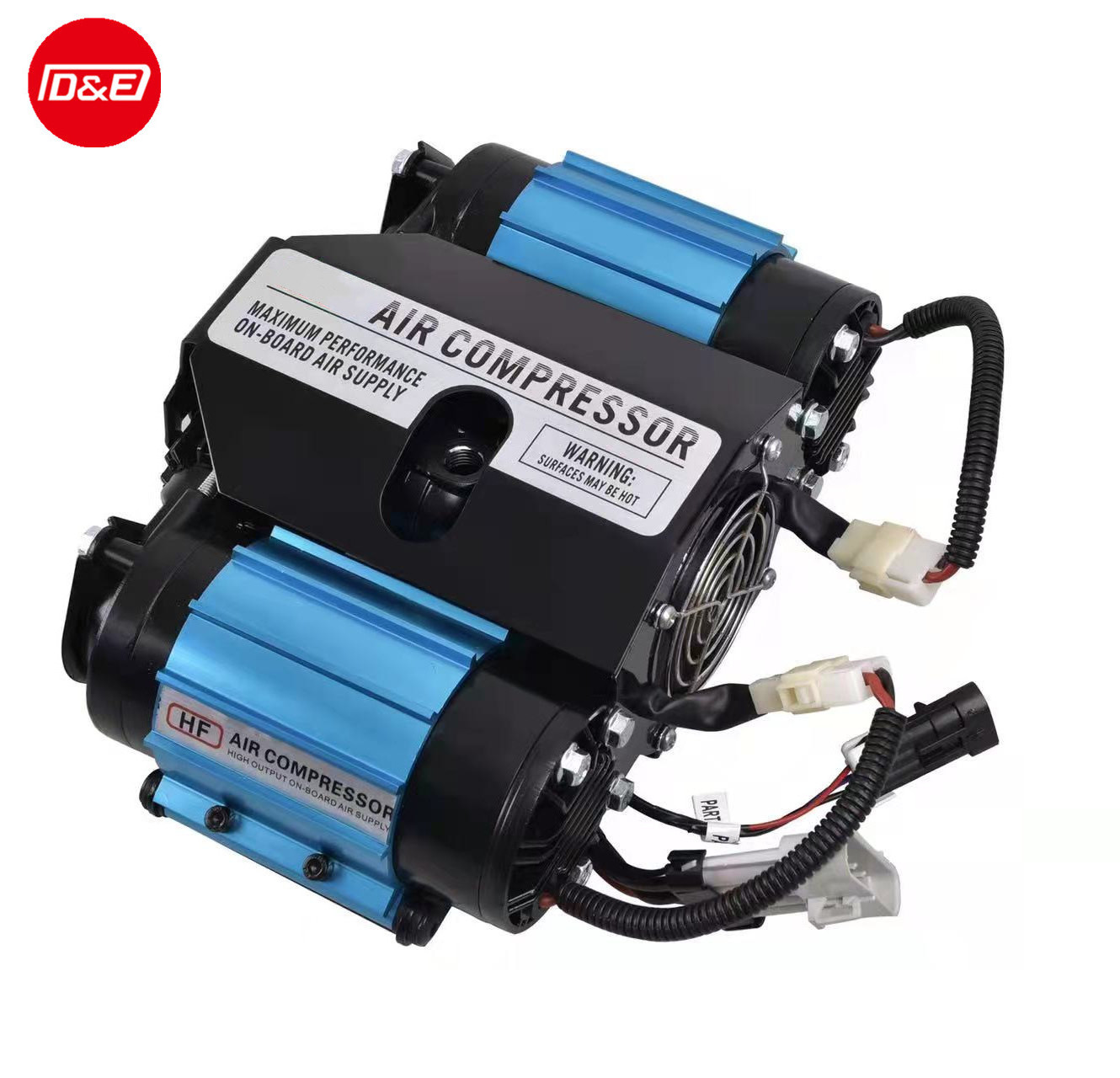 12V Air compressor 4X4 ACCESSORIES Air pump  high performance DECKMTA12