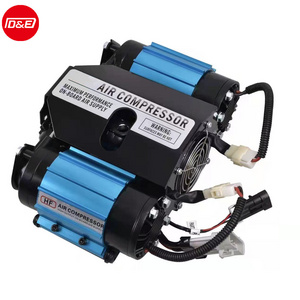 12V Air compressor 4X4 ACCESSORIES Air pump  high performance DECKMTA12