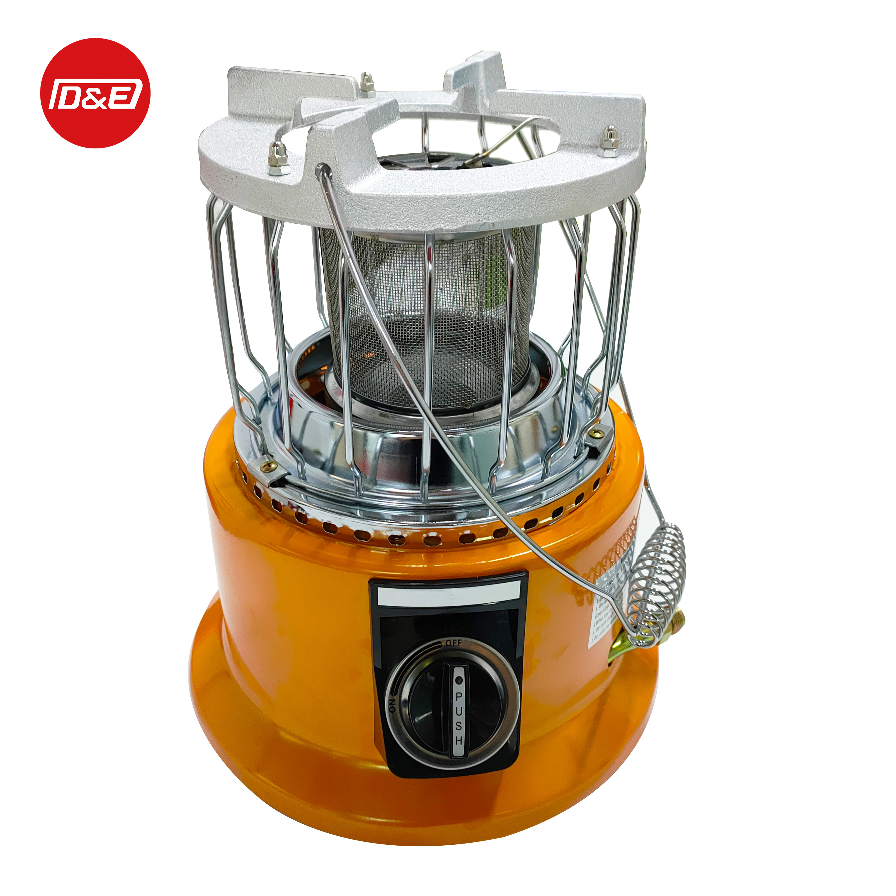 Stainless steel Portable Gas Heater Indoor Portable Gas Heater Room Heater 2.6kW fasting for home use