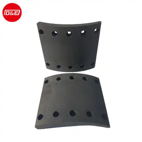 High Quality Heavy Truck Crane Brake Lining Truck  Brake Pad 19094 for DAF customized