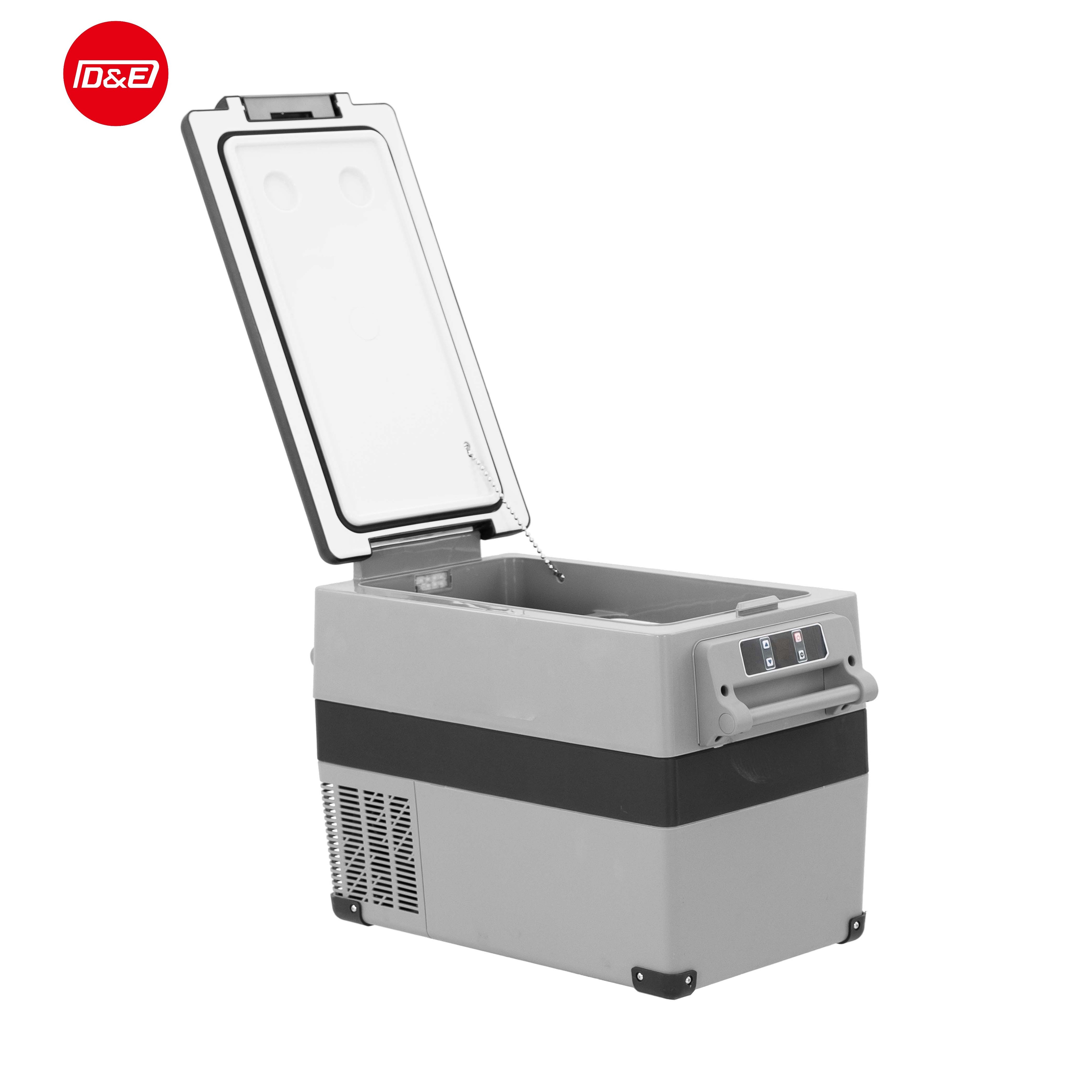 Wholesales Price Car Compressor 45L Portable Refrigerator Car Mini Fridge Cooler Box for Car Truck Outdoor