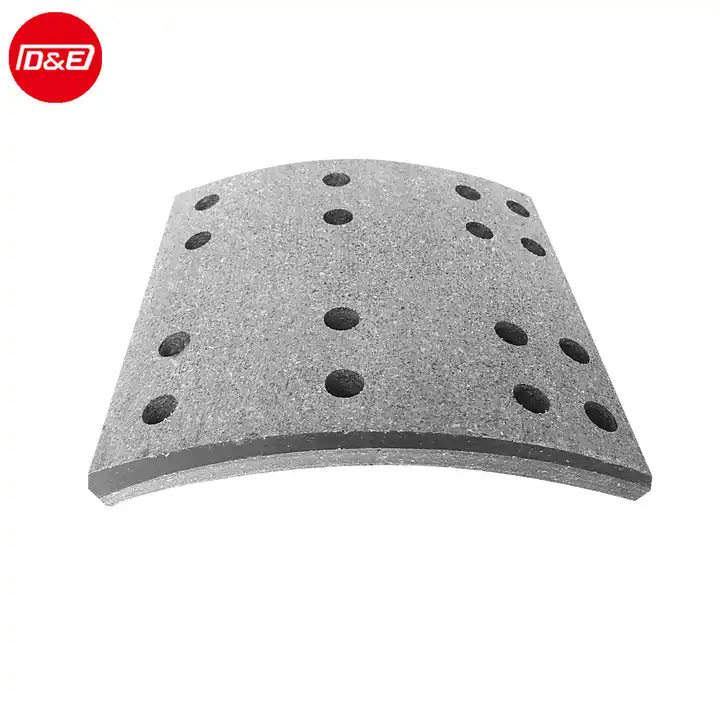 High Quality Heavy Truck Crane Brake Lining Truck  Brake Pad 19094 for DAF customized