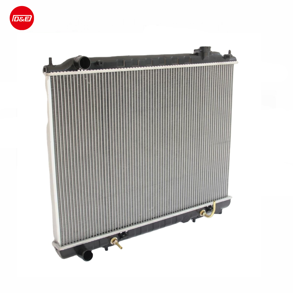 Stable Performance 21460-WL500 21460-WL000 21460-WL010 Auto Brazed Radiator for Nissan Elgrand E51