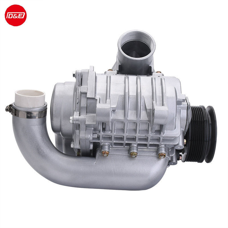 New Universal Parts SC14 Engine Supercharger Compressor Turbocharger Roots Blower for SUV BMW Benz Toyota Plant Farm 2.0L-3.8L