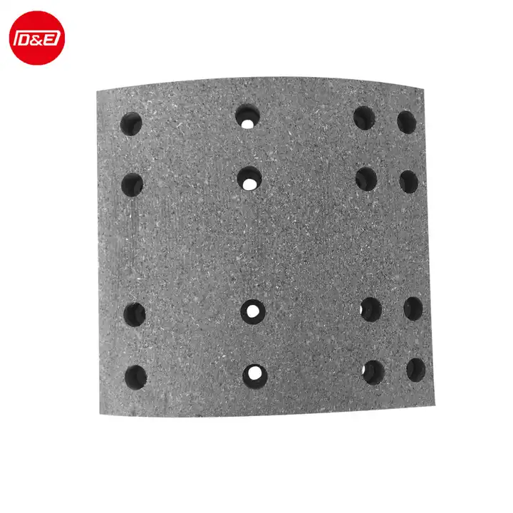 High Quality Heavy Truck Crane Brake Lining Truck  Brake Pad 19094 for DAF customized