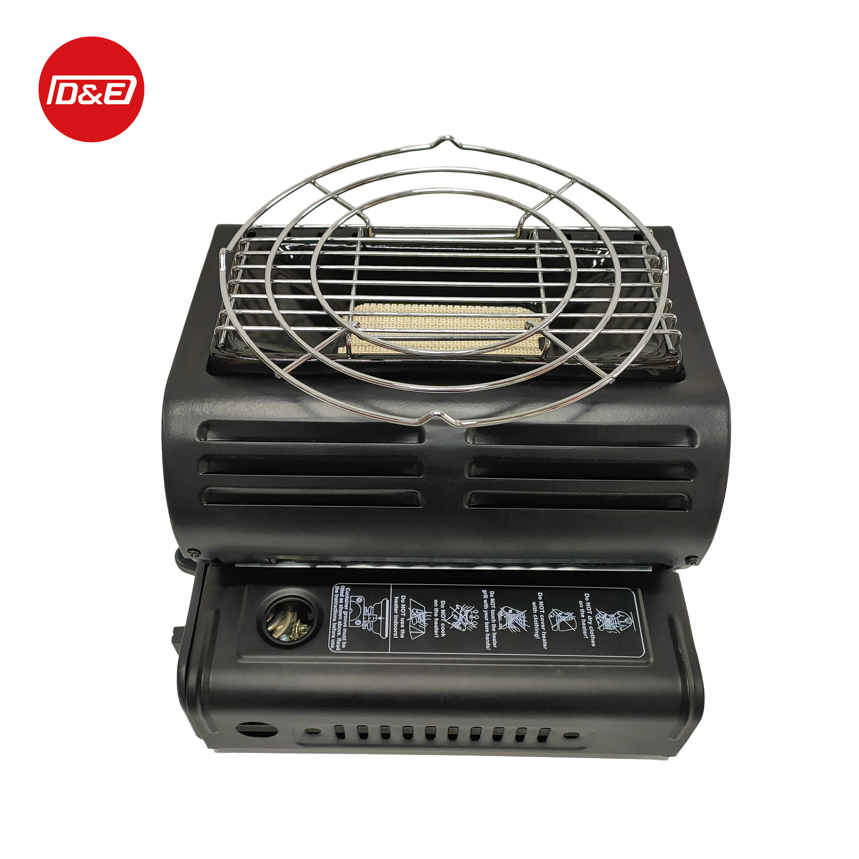 Portable Gas Heater Camping Outdoor Butane Gas Stove Patio Garden