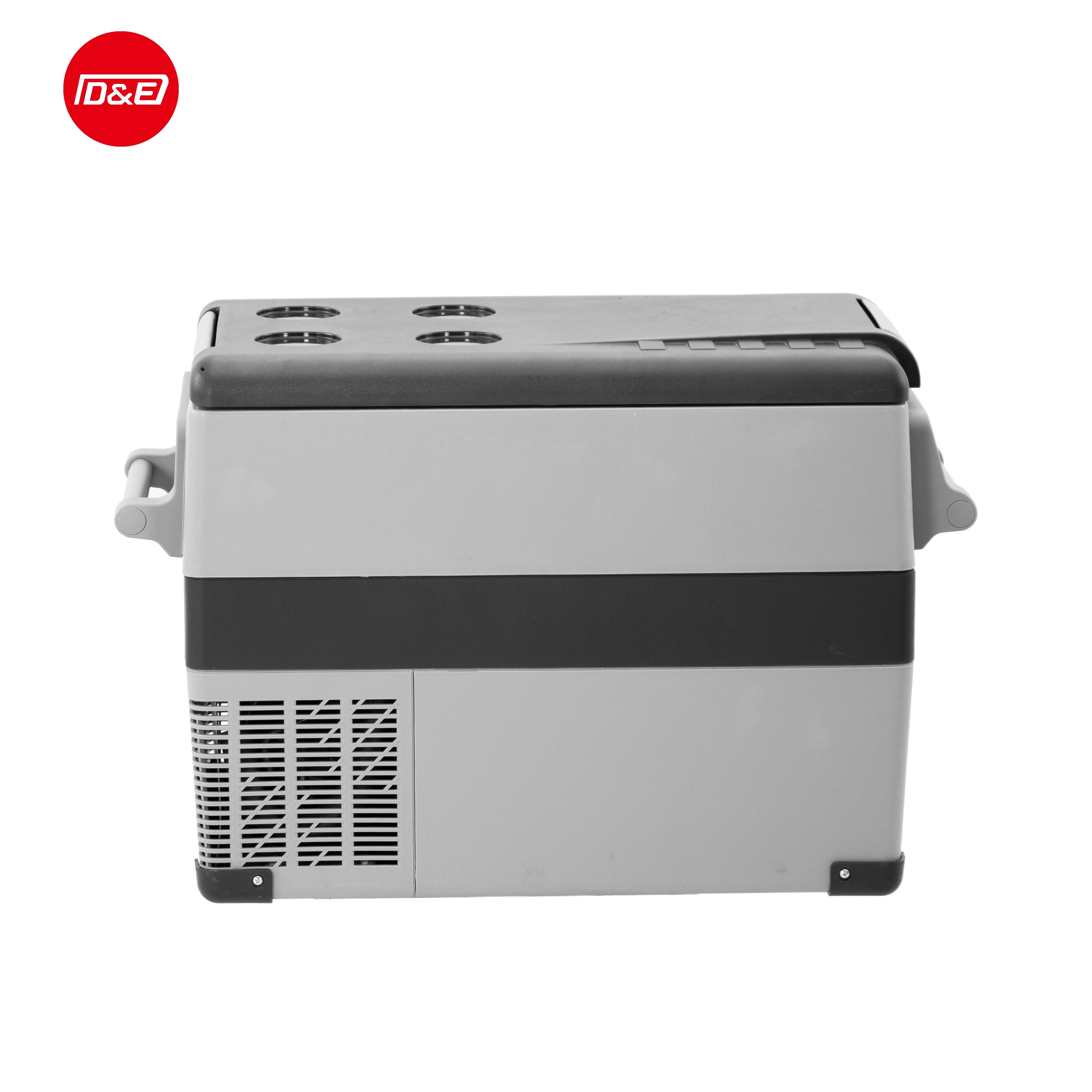 Wholesales Price Car Compressor 45L Portable Refrigerator Car Mini Fridge Cooler Box for Car Truck Outdoor