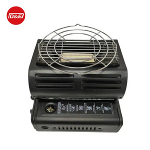 Portable Butane/LPG Mini Camping Home Gas Heater Tent Outdoor Grill Stove Dual-Purpose Gas Heater