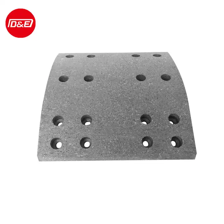 High Quality Heavy Truck Crane Brake Lining Truck  Brake Pad 19094 for DAF customized