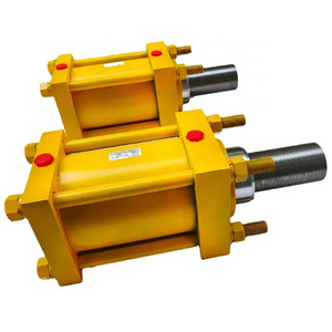 DSIC 40 Ton Farm Machinery Lever Metallurgical Hydraulic Cylinder