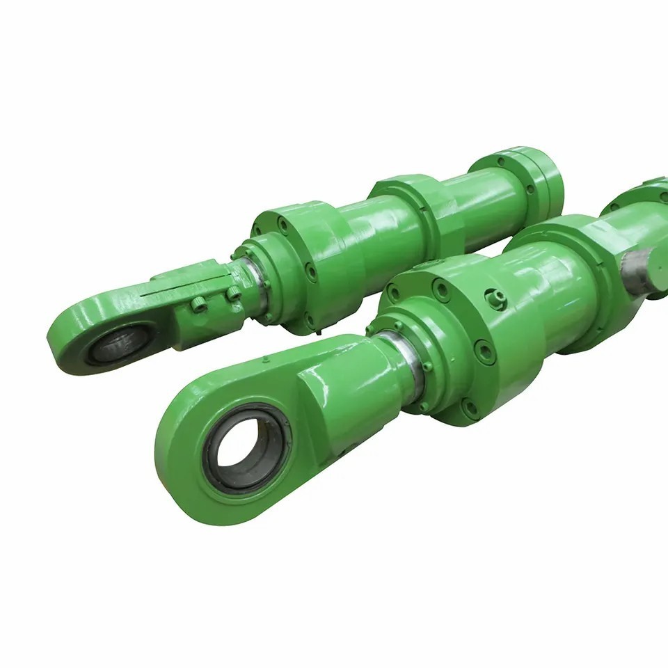 DSIC 40 Ton Farm Machinery Lever Metallurgical Hydraulic Cylinder