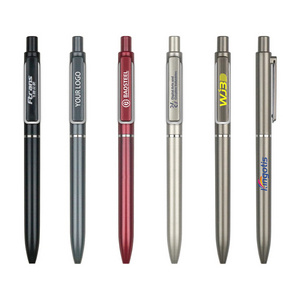 Custom Gel Pen Engraving Business Signature Pen Student Writing Stationery Manufacturers Wholesale Business  Pen