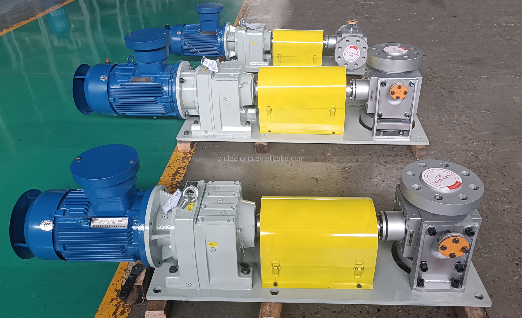 High Temperature Vegetable Oil Pump Food Beverage Lube Oil Transfer High Pressure Gear Pump