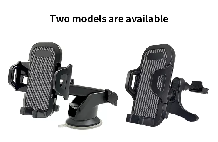 Factory Hot Sale Phone Cradle Car Mount Phone Holders Stand Suction Cup For Windshield Dashboard Car Mobile Phone Holders