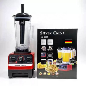 2024 new product 3000w Industrial Stainless Steel Juicer, Food Processor Silver crest Stick Blender And Mixer With Bottle