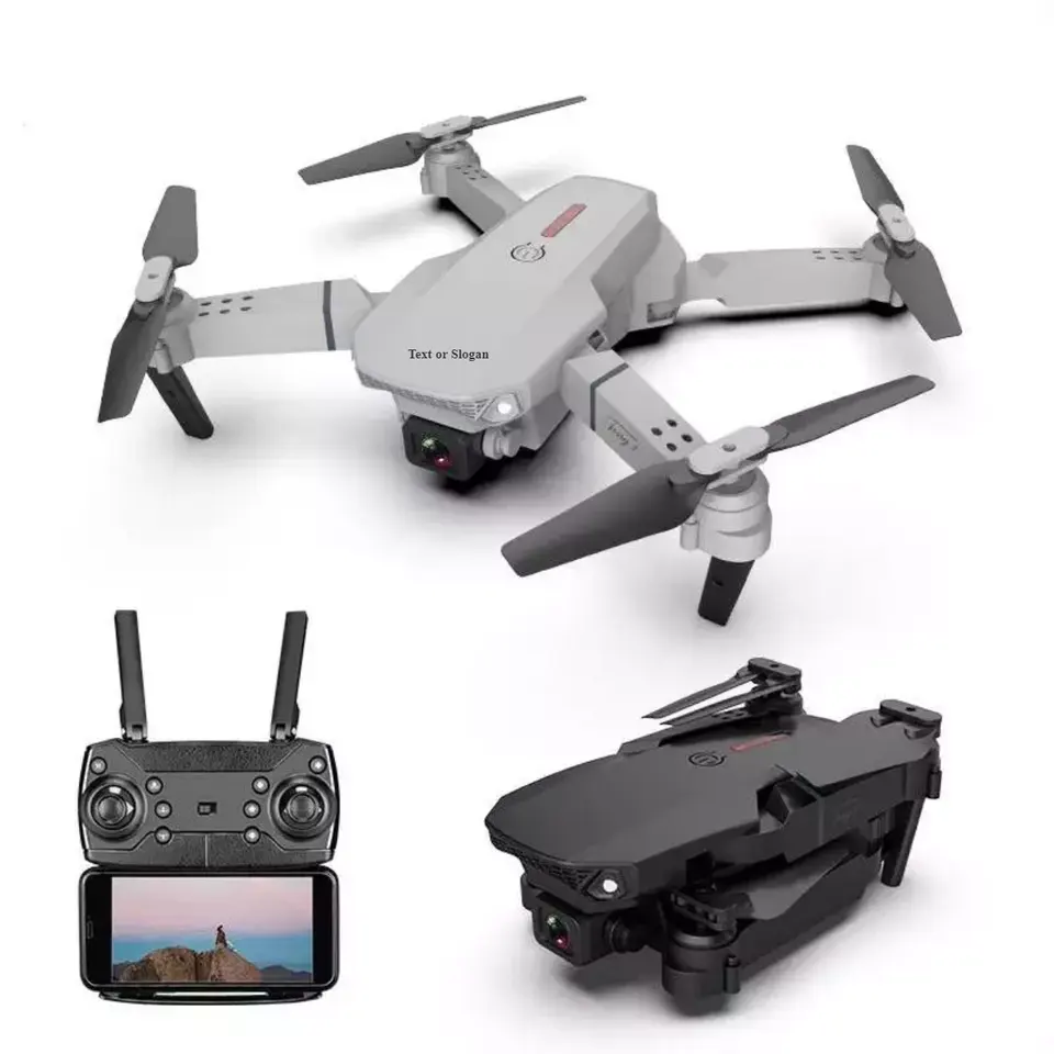 RC Professional Drone 4K Dual Camera 360 Rollover Trajectory Flight WIFI 20mins Optical Flow Positioning Quadcopter Dron S8000