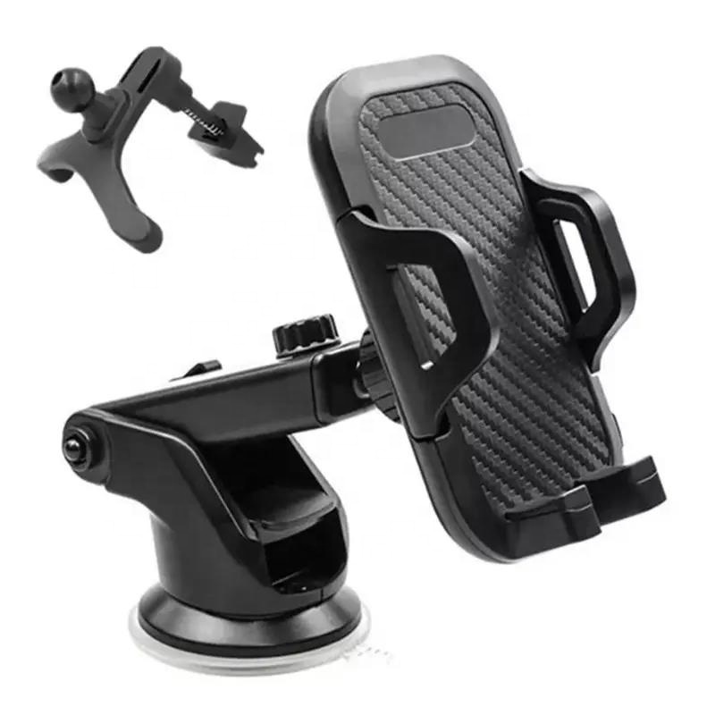 Factory Hot Sale Phone Cradle Car Mount Phone Holders Stand Suction Cup For Windshield Dashboard Car Mobile Phone Holders