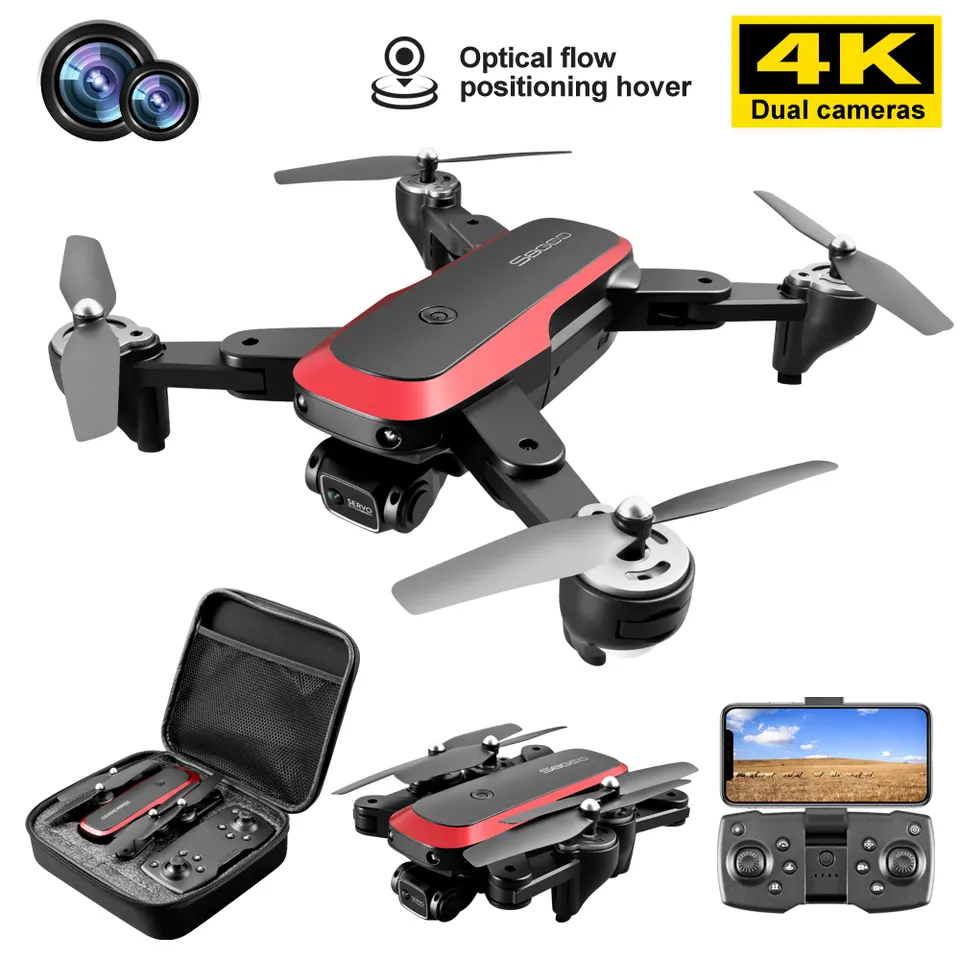 RC Professional Drone 4K Dual Camera 360 Rollover Trajectory Flight WIFI 20mins Optical Flow Positioning Quadcopter Dron S8000