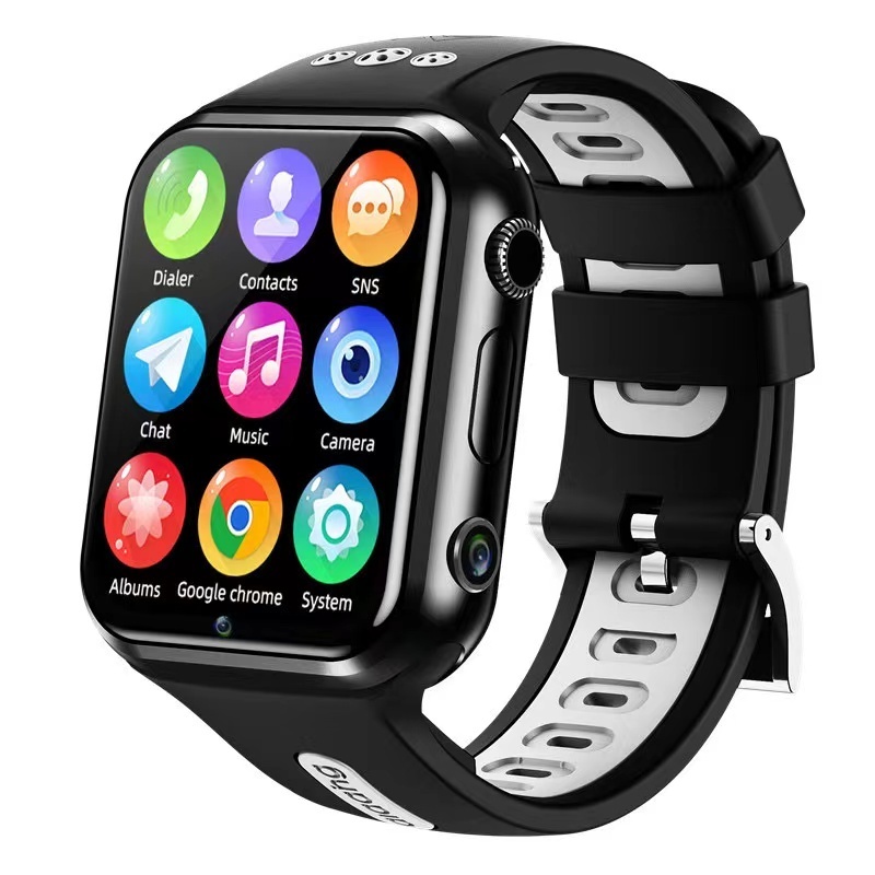 Factory Directly Sell Android Smart Electronics 4G Children's Gps SOS W5 H1 Smart Watch with Sim Card